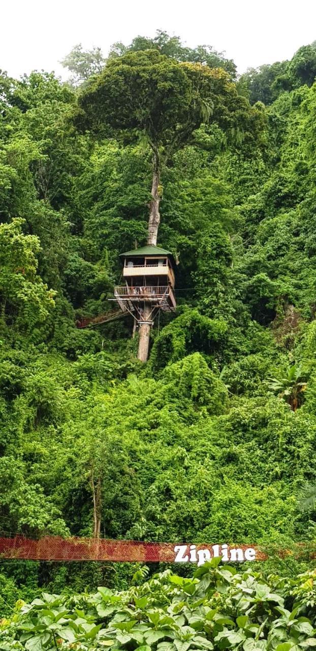 Elephant Adventure Village Tree House Ванг-Виенг Экстерьер фото